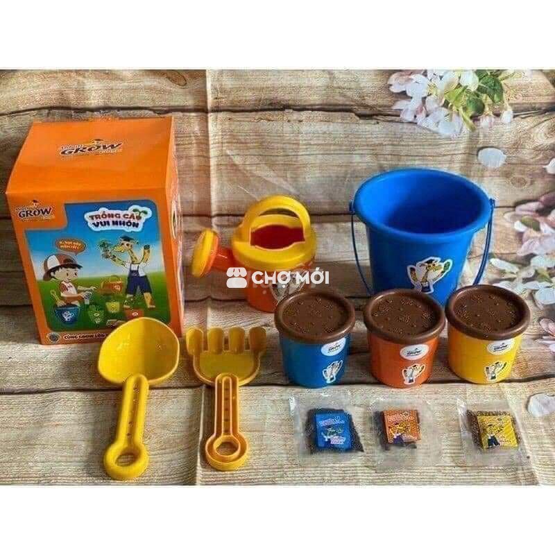 BỘ ĐỒ CHƠI LÀM VƯỜN CHO BÉ