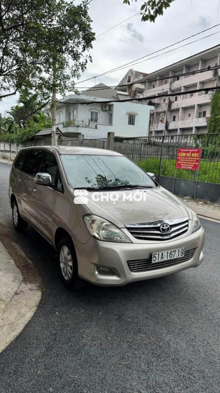 Toyota Innova 2011 V đi kĩ