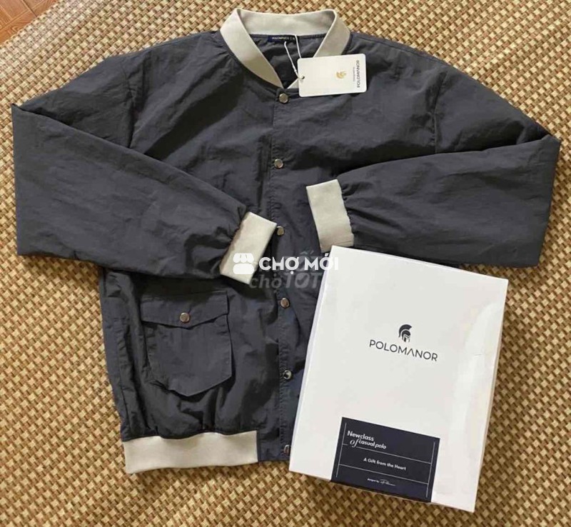 Áo khoác Polomanor JACKY  size XL mới 100%