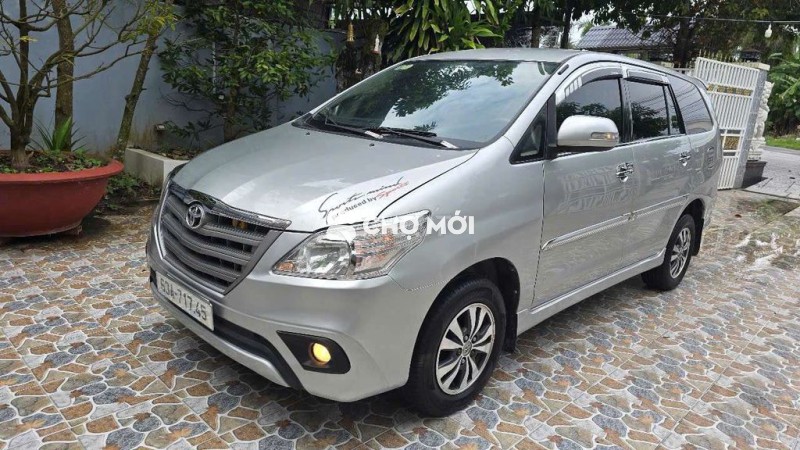 Toyota innova 2015 2.0E, xe bao không lỏi
