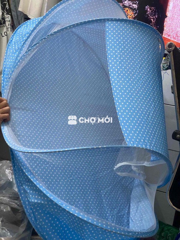 Màn chụp cho bé + kèm nệm
