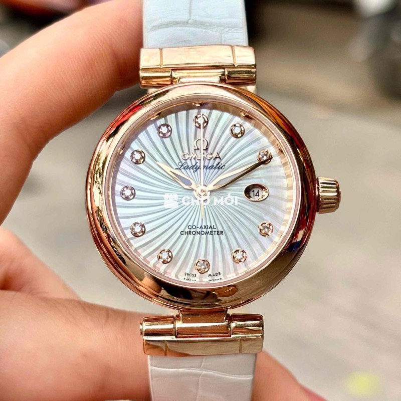 Omega De Ville 425.63.34.20.55.001 Ladymatic 34mm