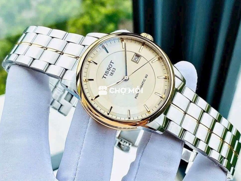 Tissot Luxury Lưu Cót Tận 80h Đẹp Keng Fullbox