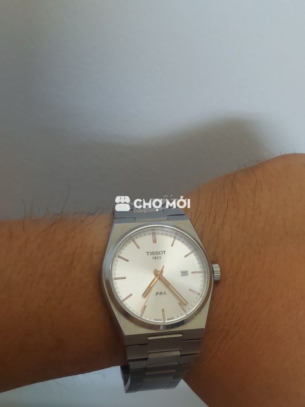 Đồng Hồ Nam Tissot PRX đeo rất sang trọng