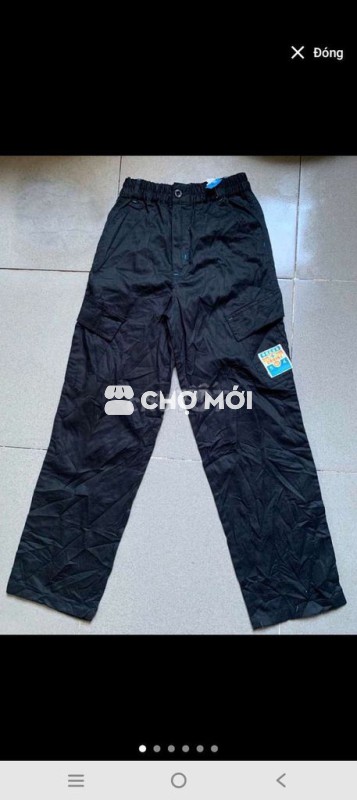 VAG khaki japan mới tin co giản
Size 26-30