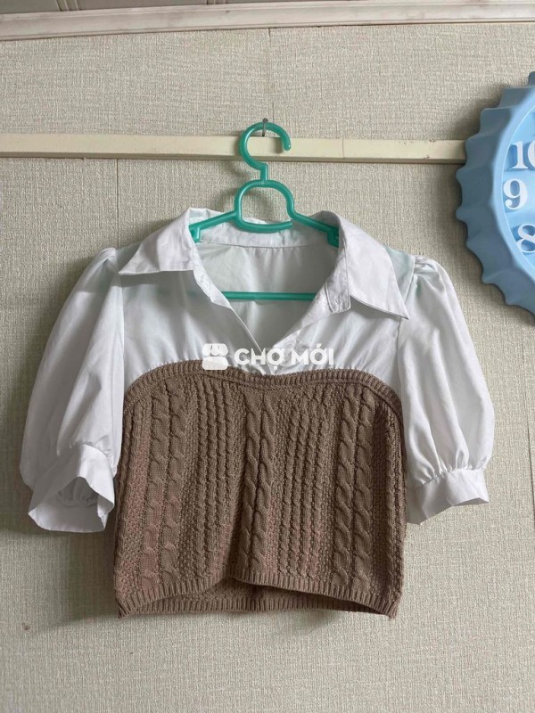 Áo cộc tay nhiều kiểu