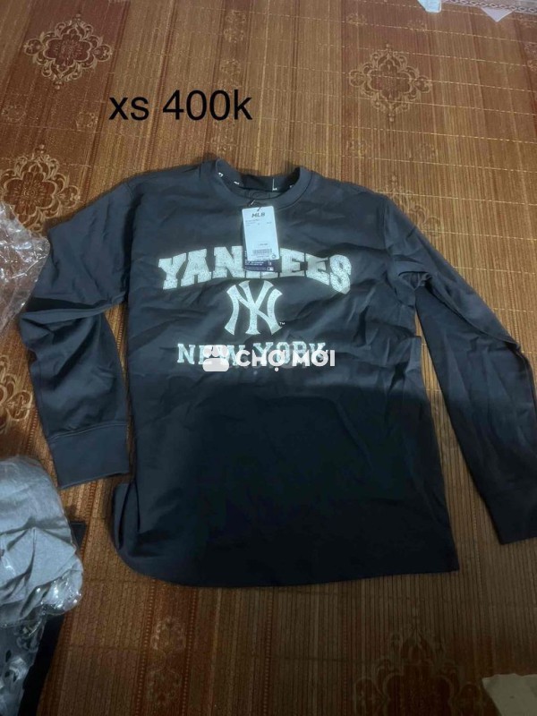 áo mlb new chính hãng pass rẻ