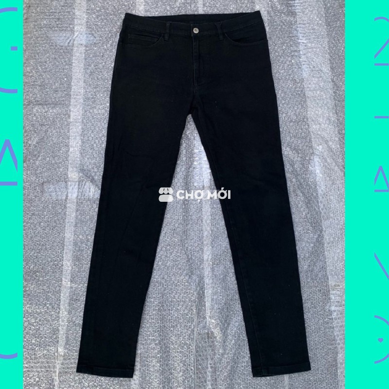 💢Quần Jean NHẬT - size 33 - màu đen - free ship