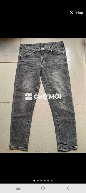 RCESSALA jeans like new,
Giản nhẹ,
Size 33-35