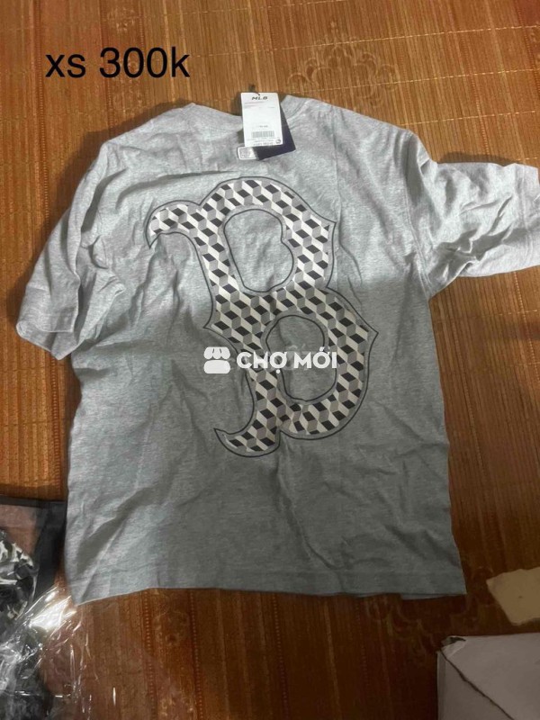 thanh lý áo phông mlb chính hãng new