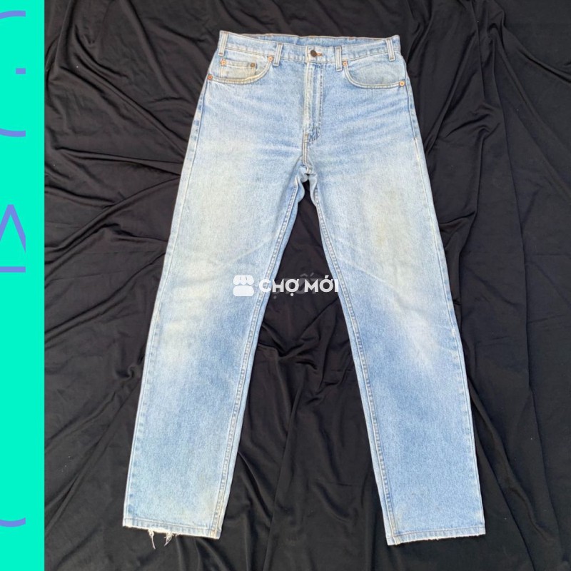 💢Quần Jean LEVI'S 505 - USA - size 33 - free ship