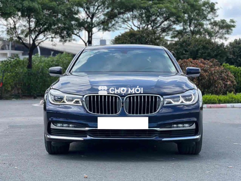 BMW 730Li sx 2018 màu xanh nhập Đức siêu đẹp