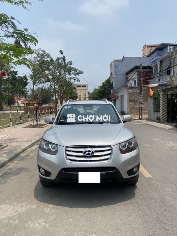 Hyundai Santafe SLX cuối 2009. 1 chủ. Xe Mới Quá