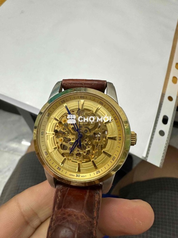 đồng hồ cơ nhật xịn