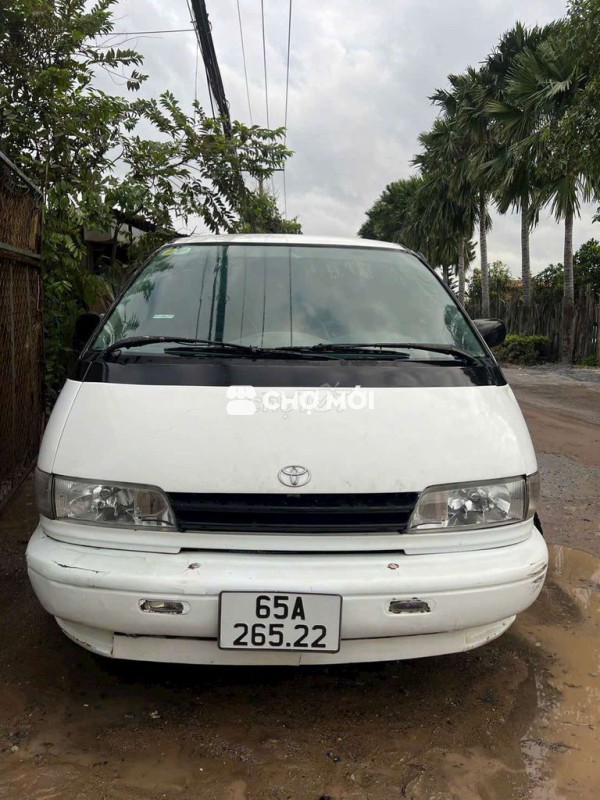 Toyota previa 1.9 số tự động 6 chỗ máy lạnh teo