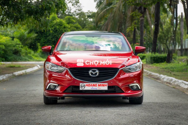Mazda 6 2016 2.0 AT - 107000 km