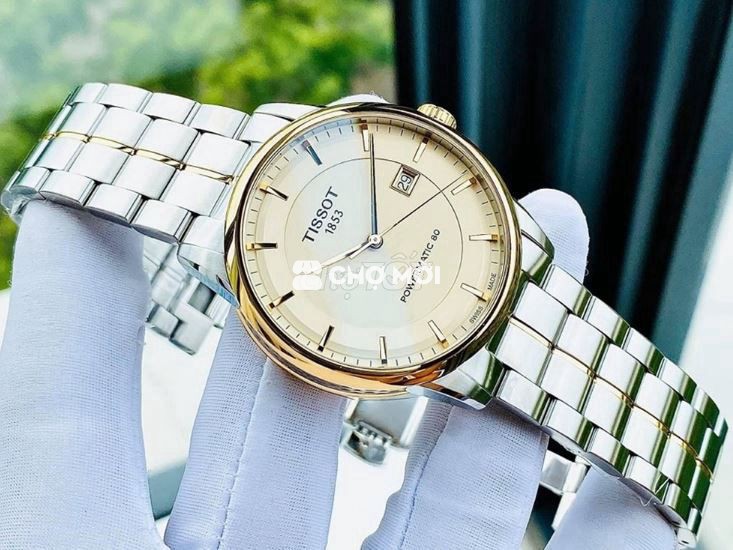 ĐH Nam Tissot Luxury Powermatic 80 Demi Vàng; 41mm