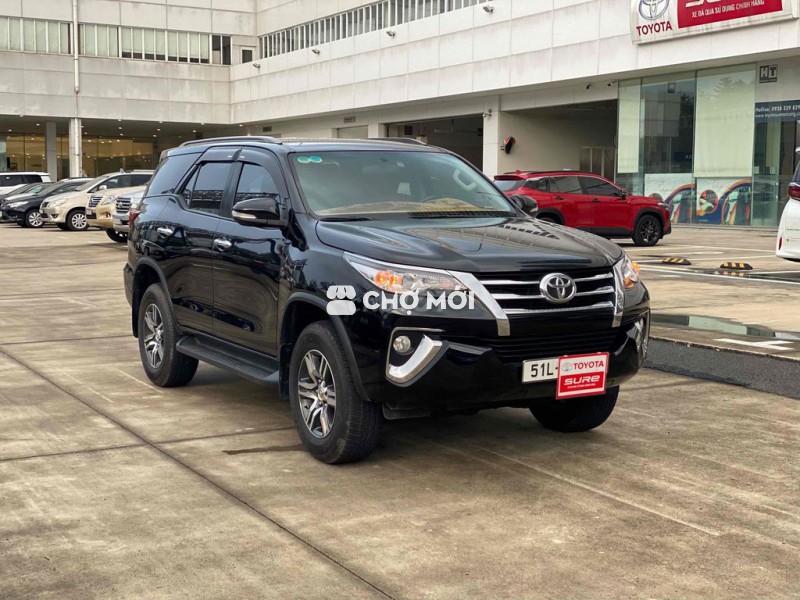 Toyota Fortuner 2017 2.7V 4x2 - 77000 km