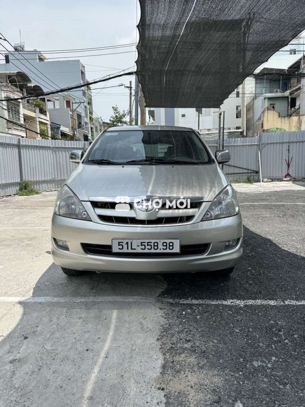 TOYOTA INNOVA 2.0G,số sàn, 2008,160000km,MỘT CHỦ