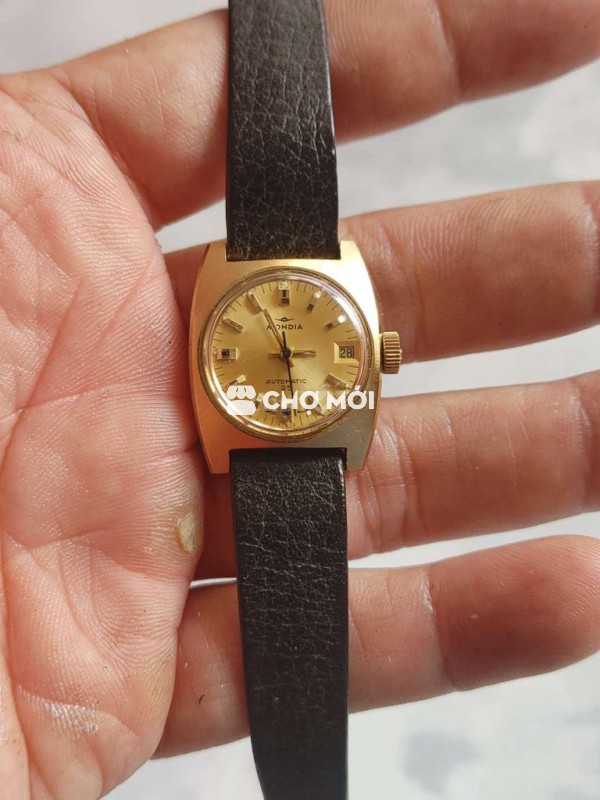 MONDIA automatic bọc vàng Thụy sĩ