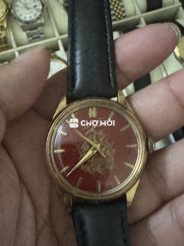 Đồng hồ Orient.Thuỵ sỹ cơ cốt.đẹp độc.Giao lưu tất