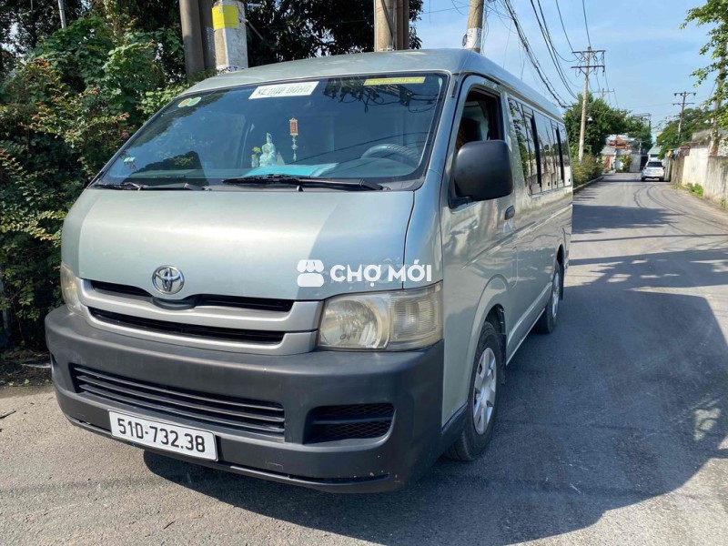 Toyota Hiace 2008 Commuter 2.5 - 234567 km