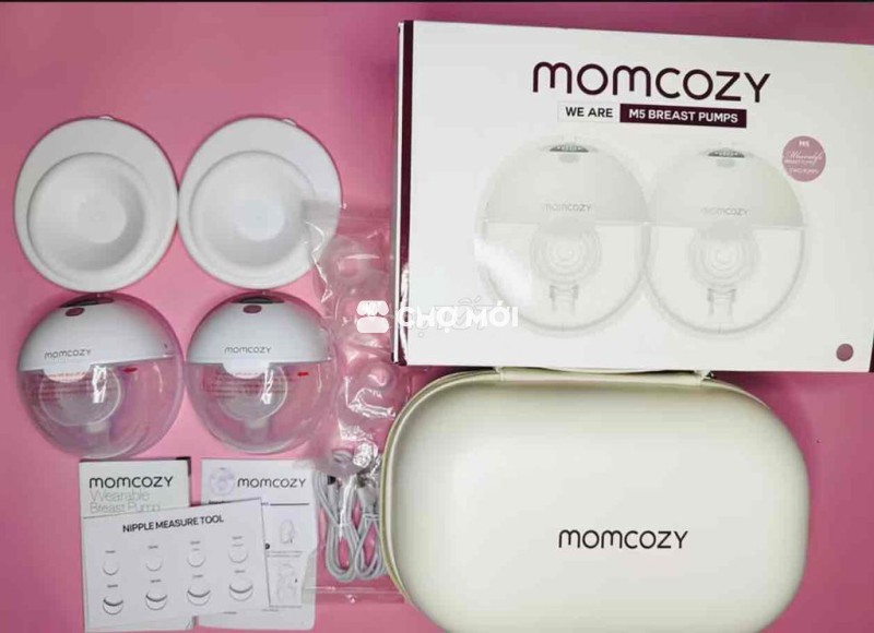 máy hút sữa không dây momcozy M5 chính hãng