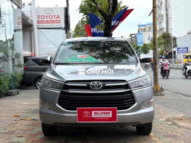 Bán Innova số sàn 2018 - 1 chủ từ đầu chất xe đẹp