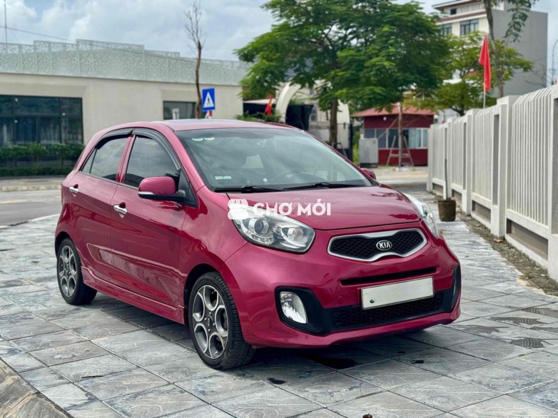 Kia Morning 2014 Nhập Khẩu Full Kịch odo 7v8 km ✅✅