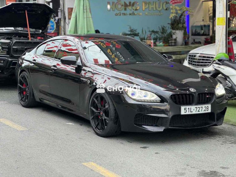 BMW 640 Gran Coupe up full M6 Model 2013