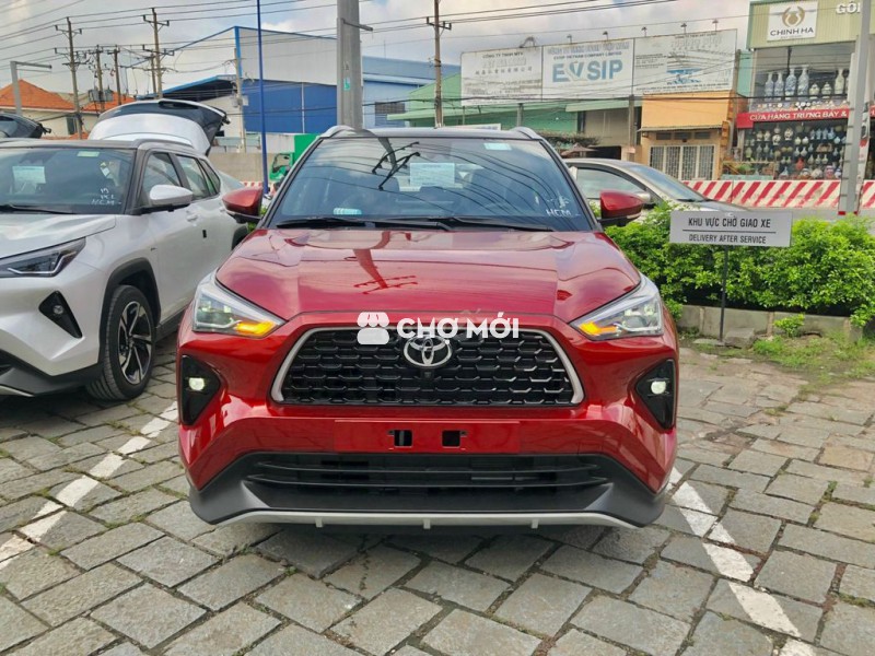 Yaris Cross 2025 - Ưu Đãi 50% Trước Bạ+ Tặng BH Xe