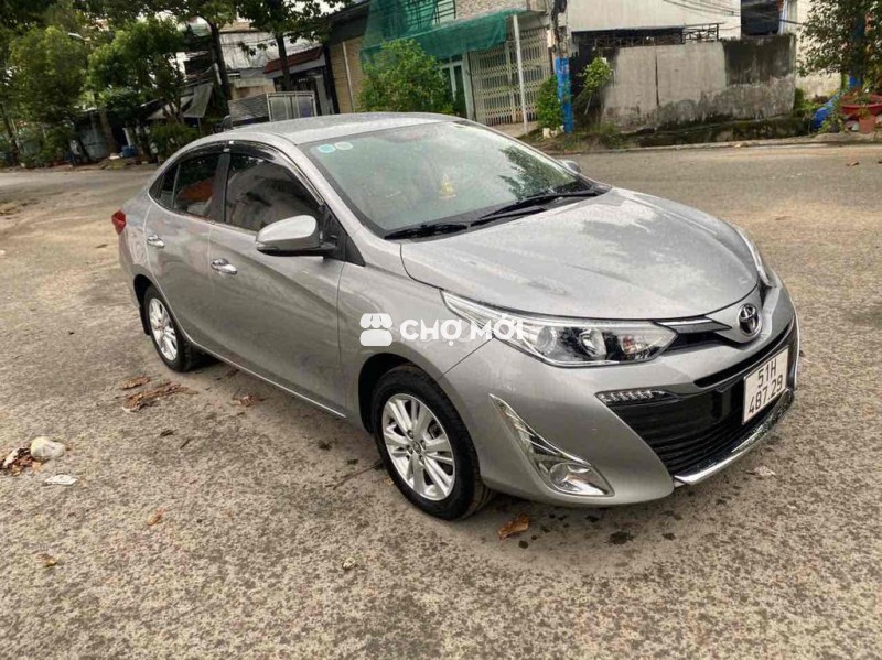 Toyota Vios G 1.5AT, sx 2020, xe 1 chủ