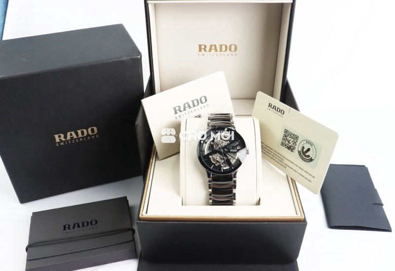 Rado Centrix Automatic đá Ceramic Size 38mm Fulbox