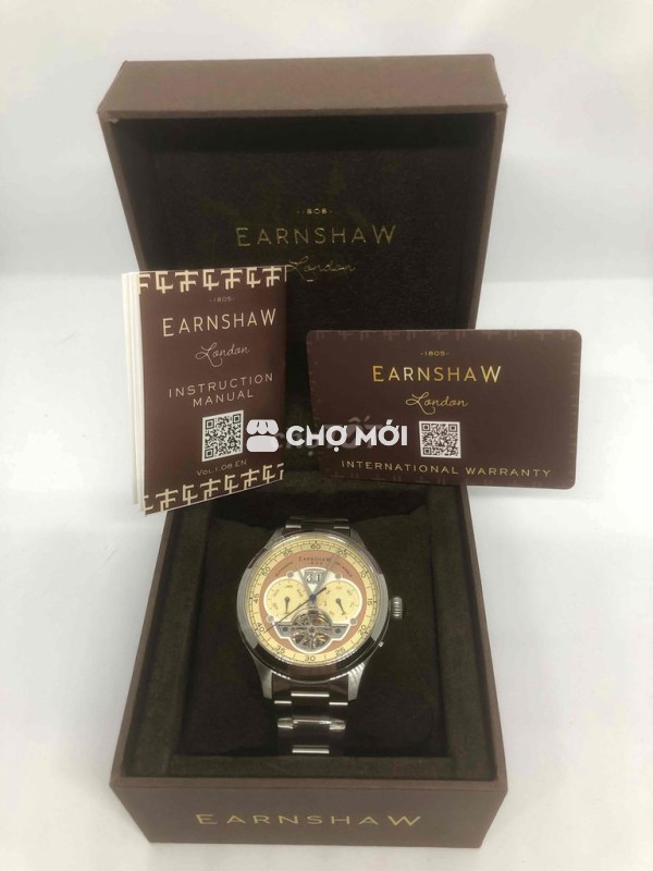 Đồng Hồ Thomas Earnshaw CalenderChính Hãng Mới100%