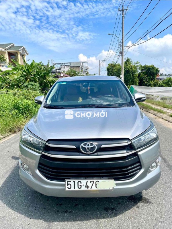 NHÀ SỬ DỤNG CẦN BÁN INNOVA E ĐỜI 2017 CÒN RẤT ĐẸP