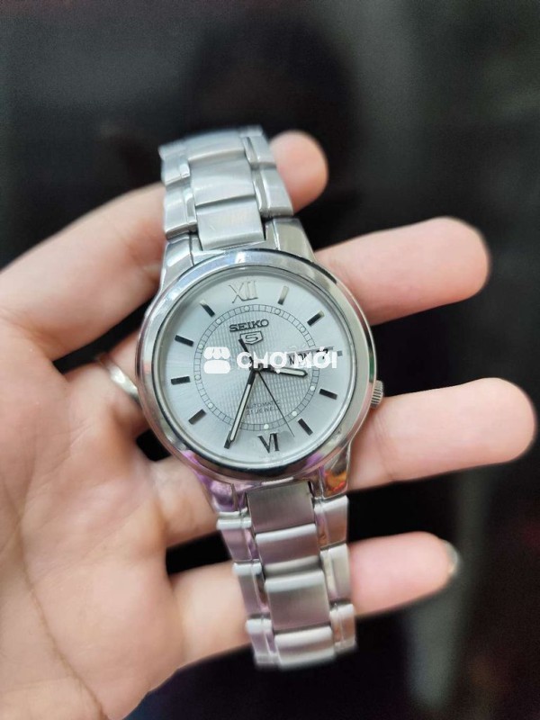 Đồng hồ nam Seiko 5 automatic chuẩn chính hãng