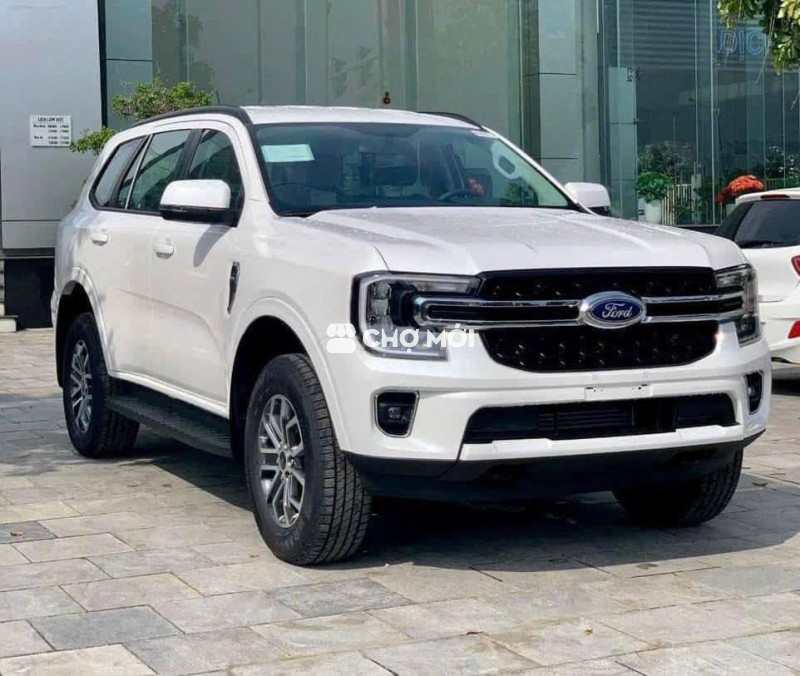 Ford Everest Giá Tôt, Tặng Bảo Hiểm, Full Phụ Kiện