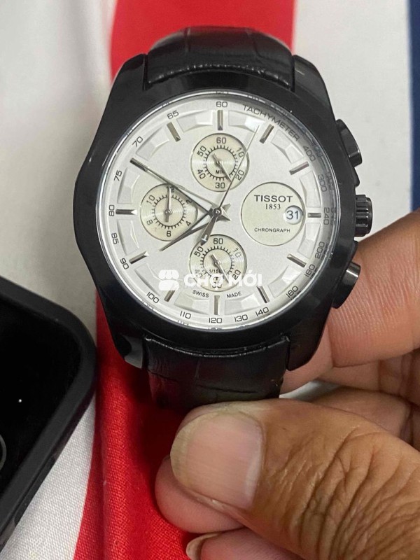 đồng hồ pin kim trôi tisot