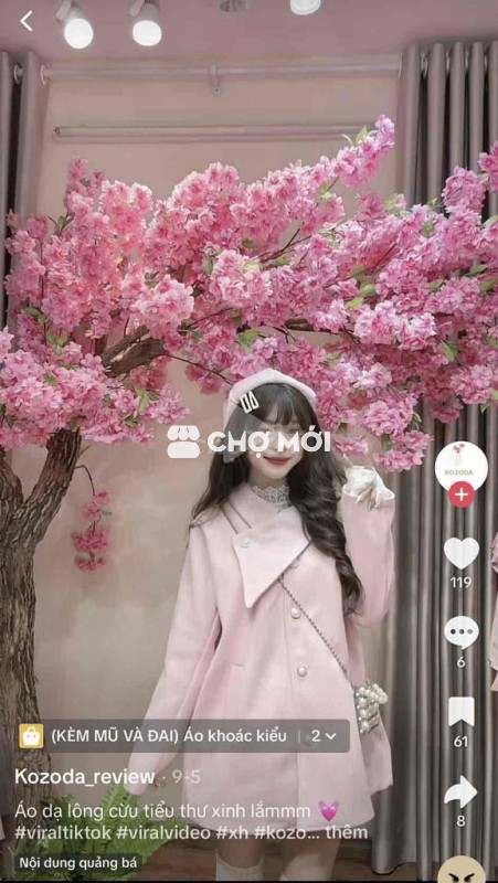 Áo khoác tiểu thư