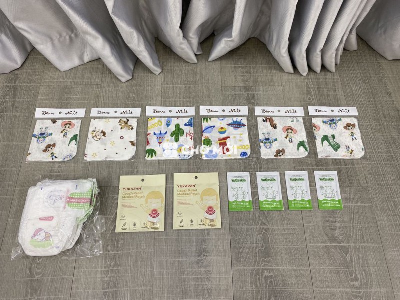 Set 17 món đồ cho bé chỉ 90K
