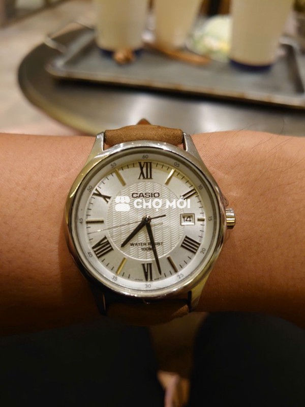 CHÍNH HÃNG - CASIO MTP 1383