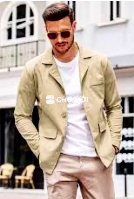 Blazer Comme Ca ISM 💯% cotton