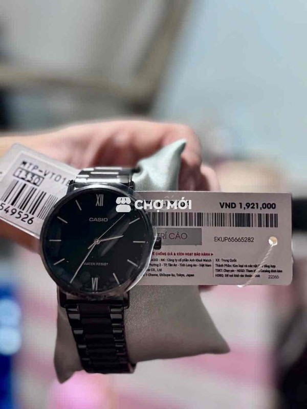 Đồng hồ casio mới 100% chưa lên tay