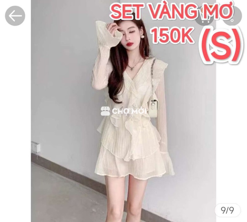 Pass đồ nữ giá trong hình (new 99%) khu vực Gò Vấp