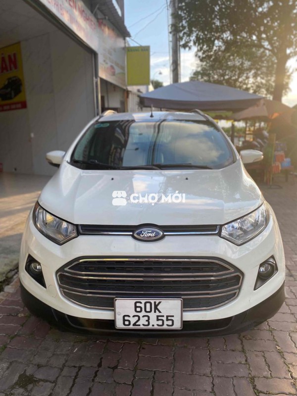 Ford EcoSport 2014 Titanium 1.5L AT - 12345 km