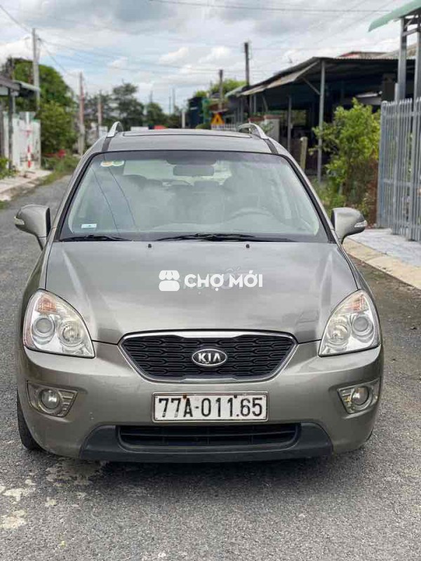 Carens bản full 2.0 cửa sổ trời ghế điện 2012
