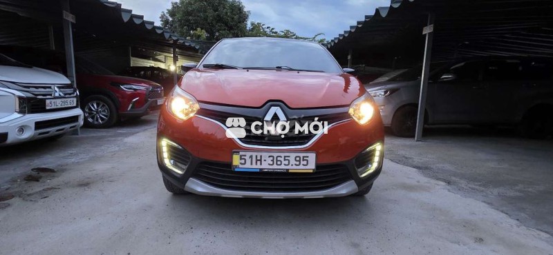 Renault Kaptur 2018 nhập Châu Âu rin nguyên