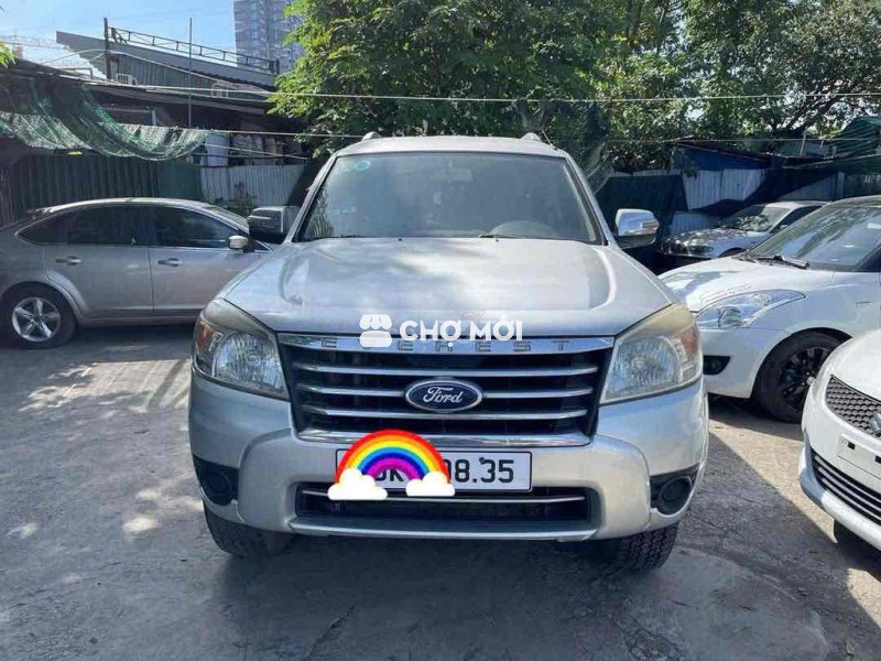 Ford Everest 2011 2.5L 4x4 MT - 123456 km