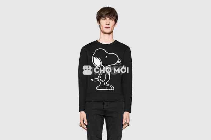 Áo Sweater Gucci Peanuts Chính Hãng