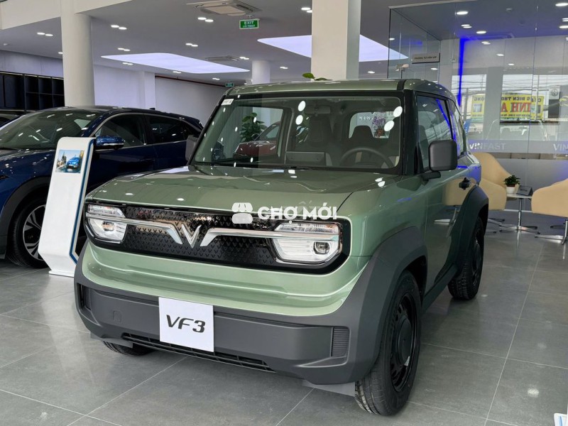 VinFast VF3 2025 màu nâng cao đồng giá màu cơ bản